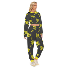 Load image into Gallery viewer, UTO IV Women&#39;s Crop Sweatshirt Suit
