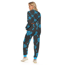 Load image into Gallery viewer, UTO IV Women&#39;s Crop Sweatshirt Suit
