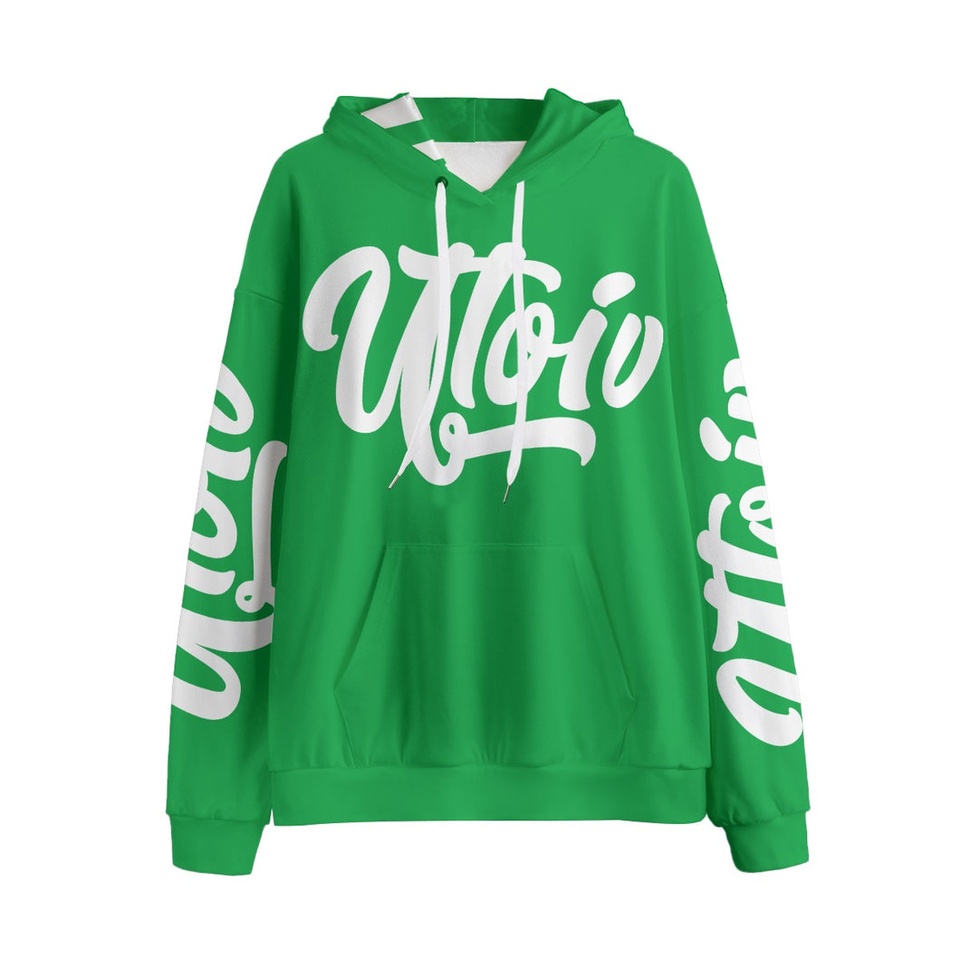 UTO IV Unisex Plus Fleece Pullover Hoodie