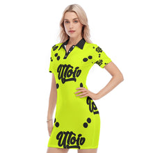 Load image into Gallery viewer, UTO IV Women&#39;s Polo Collar Dress
