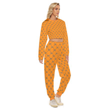 Load image into Gallery viewer, UTO IV Women&#39;s Crop Sweatshirt Suit

