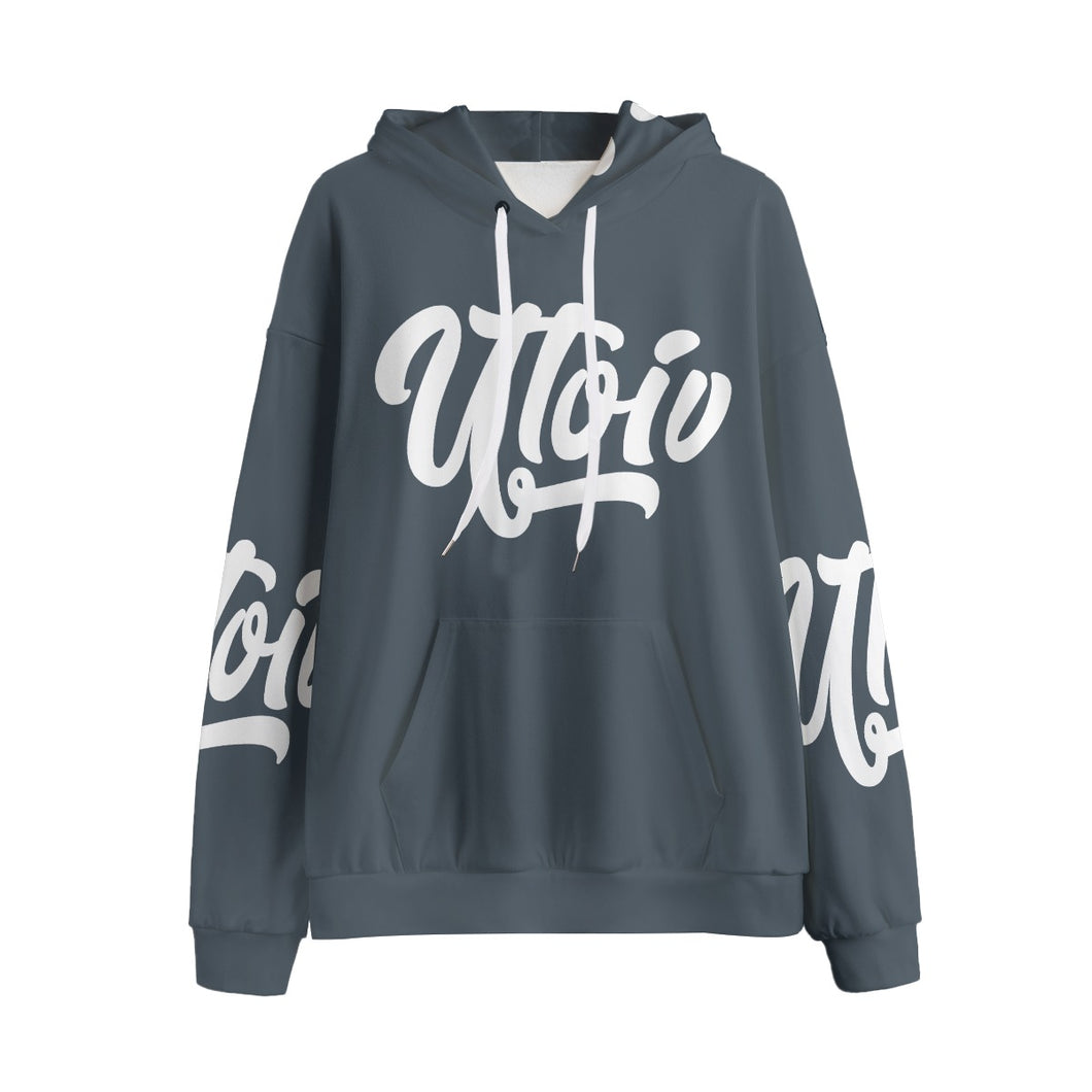 UTO IV Unisex Plus Fleece Pullover Hoodie