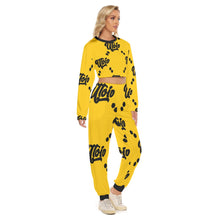 Load image into Gallery viewer, UTO IV Women&#39;s Crop Sweatshirt Suit
