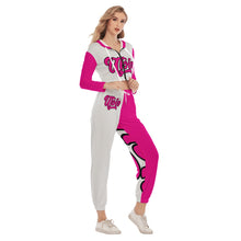 Load image into Gallery viewer, UTO IV Women&#39;s Crop Hoodie Sports Sets
