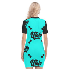 Load image into Gallery viewer, UTO IV Women&#39;s Polo Collar Dress
