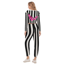 Load image into Gallery viewer, UTO IV Women&#39;s Crop Hoodie Sports Set
