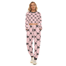 Load image into Gallery viewer, UTO IV Women&#39;s Crop Sweatshirt Suit
