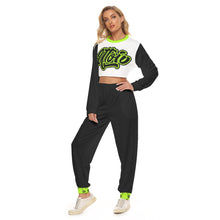 Load image into Gallery viewer, UTO IV Women&#39;s Crop Sweatshirt Suit
