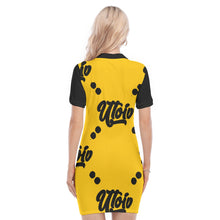 Load image into Gallery viewer, UTO IV Women&#39;s Polo Collar Dress
