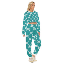 Load image into Gallery viewer, UTO IV Women&#39;s Crop Sweatshirt Suit
