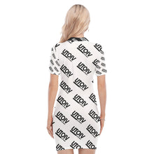 Load image into Gallery viewer, UTO IV Women&#39;s Polo Collar Dress
