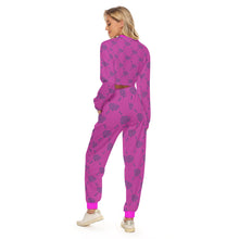 Load image into Gallery viewer, UTO IV Women&#39;s Crop Sweatshirt Suit
