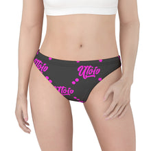Load image into Gallery viewer, UTO IV Women&#39;s Thong Underwear
