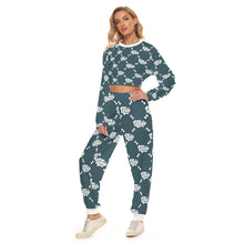 Load image into Gallery viewer, UTO IV Women&#39;s Crop Sweatshirt Suit
