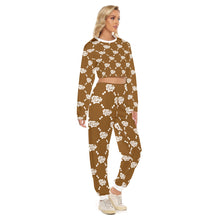 Load image into Gallery viewer, UTO IV Women&#39;s Crop Sweatshirt Suit
