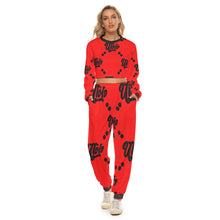 Load image into Gallery viewer, UTO IV Women&#39;s Crop Sweatshirt Suit
