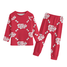 Load image into Gallery viewer, UTO IV Kid&#39;s Knitted Fleece Set
