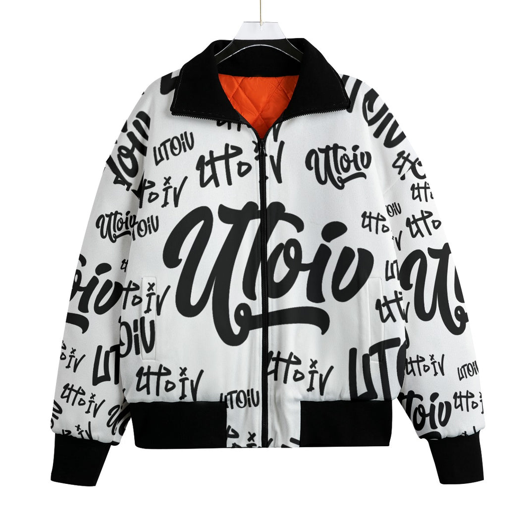 UTO IV Unisex Knitted Fleece Lapel Outwear