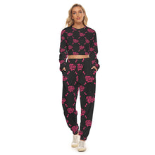 Load image into Gallery viewer, UTO IV Women&#39;s Crop Sweatshirt Suit
