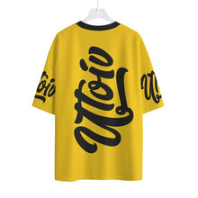 Load image into Gallery viewer, UTO IV Unisex Drop-Shoulder T-Shirt
