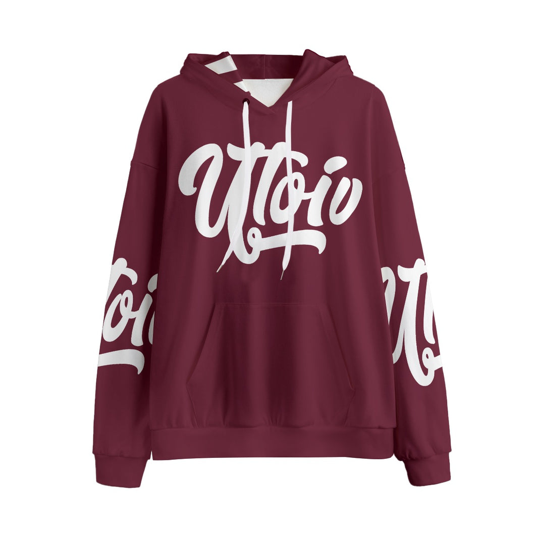 UTO IV Unisex Plus Fleece Pullover Hoodie