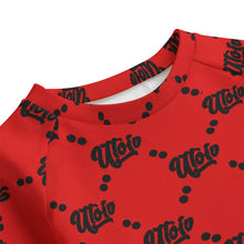 Load image into Gallery viewer, UTO IV Kid&#39;s Knitted Fleece Set
