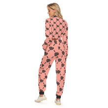 Load image into Gallery viewer, UTO IV Women&#39;s Crop Sweatshirt Suit
