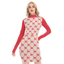 Load image into Gallery viewer, UTO IV &quot;Cheesecake&quot; Women&#39;s Waist Hollow Hip Dress
