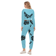Load image into Gallery viewer, UTO IV Women&#39;s Crop Hoodie Sports Set
