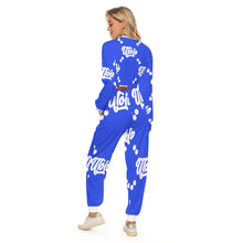 Load image into Gallery viewer, UTO IV Women&#39;s Crop Sweatshirt Suit
