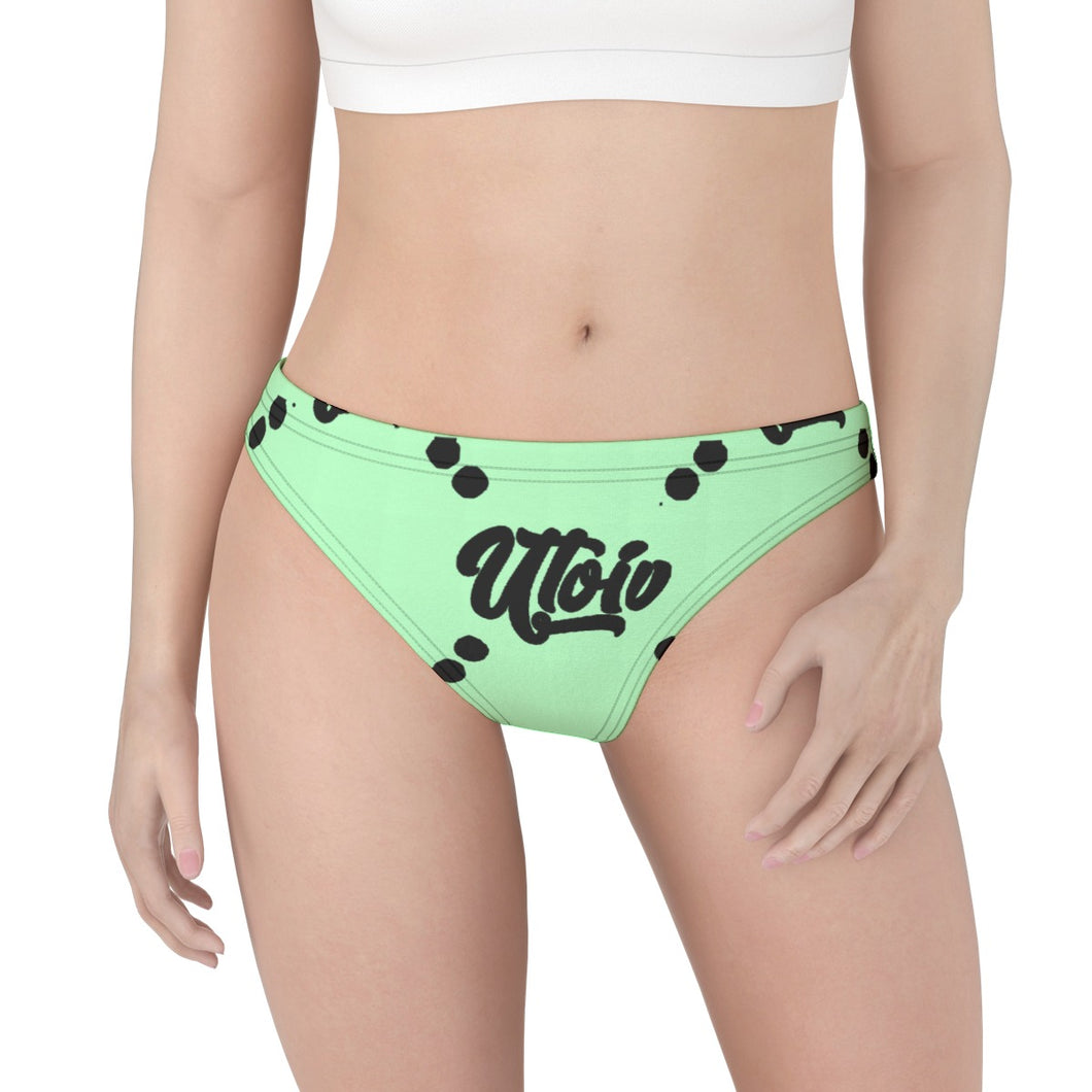 UTO IV Women's Thong Underwear