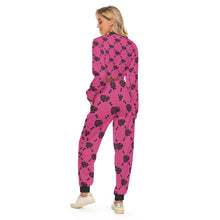 Load image into Gallery viewer, UTO IV Women&#39;s Crop Sweatshirt Suit
