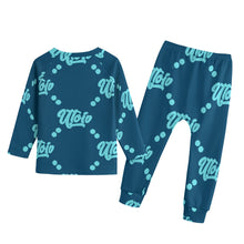 Load image into Gallery viewer, UTO IV Kid&#39;s Knitted Fleece Set
