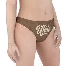 Load image into Gallery viewer, UTO IV &quot;Kahawia&quot; Women&#39;s Thong Underwear
