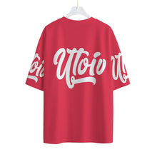 Load image into Gallery viewer, UTO IV Unisex Drop-Shoulder T-Shirt
