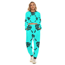 Load image into Gallery viewer, UTO IV Women&#39;s Crop Sweatshirt Suit
