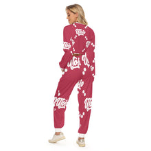 Load image into Gallery viewer, UTO IV Women&#39;s Crop Sweatshirt Suit
