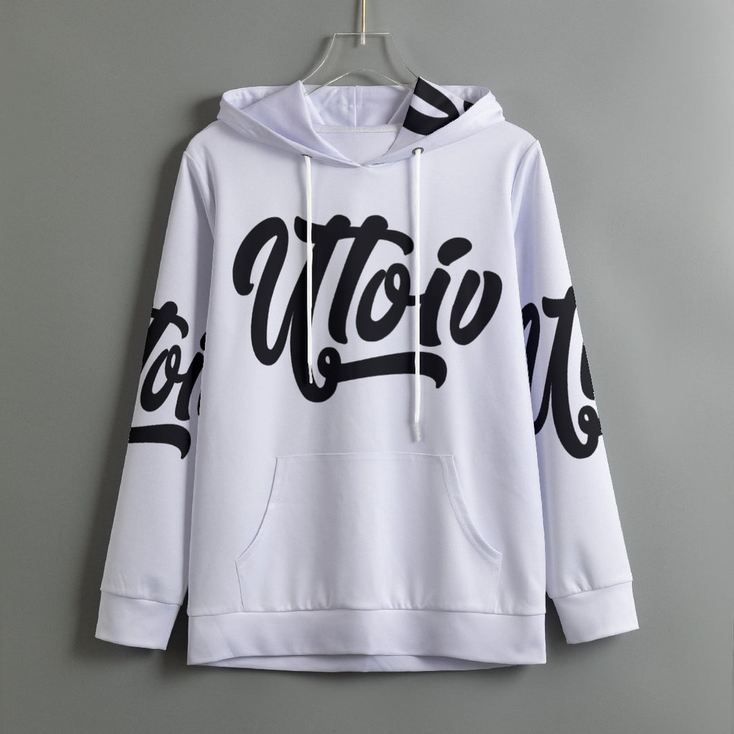 UTO IV Women's Pullover Hoodie With Drawstring