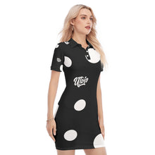 Load image into Gallery viewer, UTO IV Women's Polo Collar Dress
