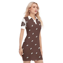 Load image into Gallery viewer, UTO IV Women&#39;s Polo Collar Dress
