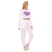 Load image into Gallery viewer, UTO IV Women&#39;s Crop Sweatshirt Suit
