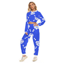 Load image into Gallery viewer, UTO IV Women&#39;s Crop Sweatshirt Suit
