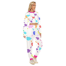 Load image into Gallery viewer, UTO IV Women's Crop Sweatshirt Suit
