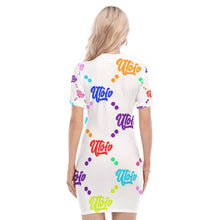 Load image into Gallery viewer, UTO IV Women&#39;s Polo Collar Dress
