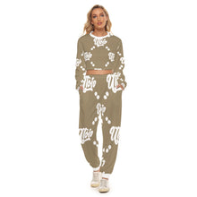 Load image into Gallery viewer, UTO IV Women&#39;s Crop Sweatshirt Suit
