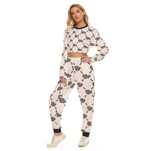 Load image into Gallery viewer, UTO IV Women&#39;s Crop Sweatshirt Suit
