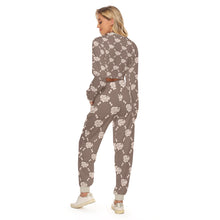 Load image into Gallery viewer, UTO IV Women&#39;s Crop Sweatshirt Suit
