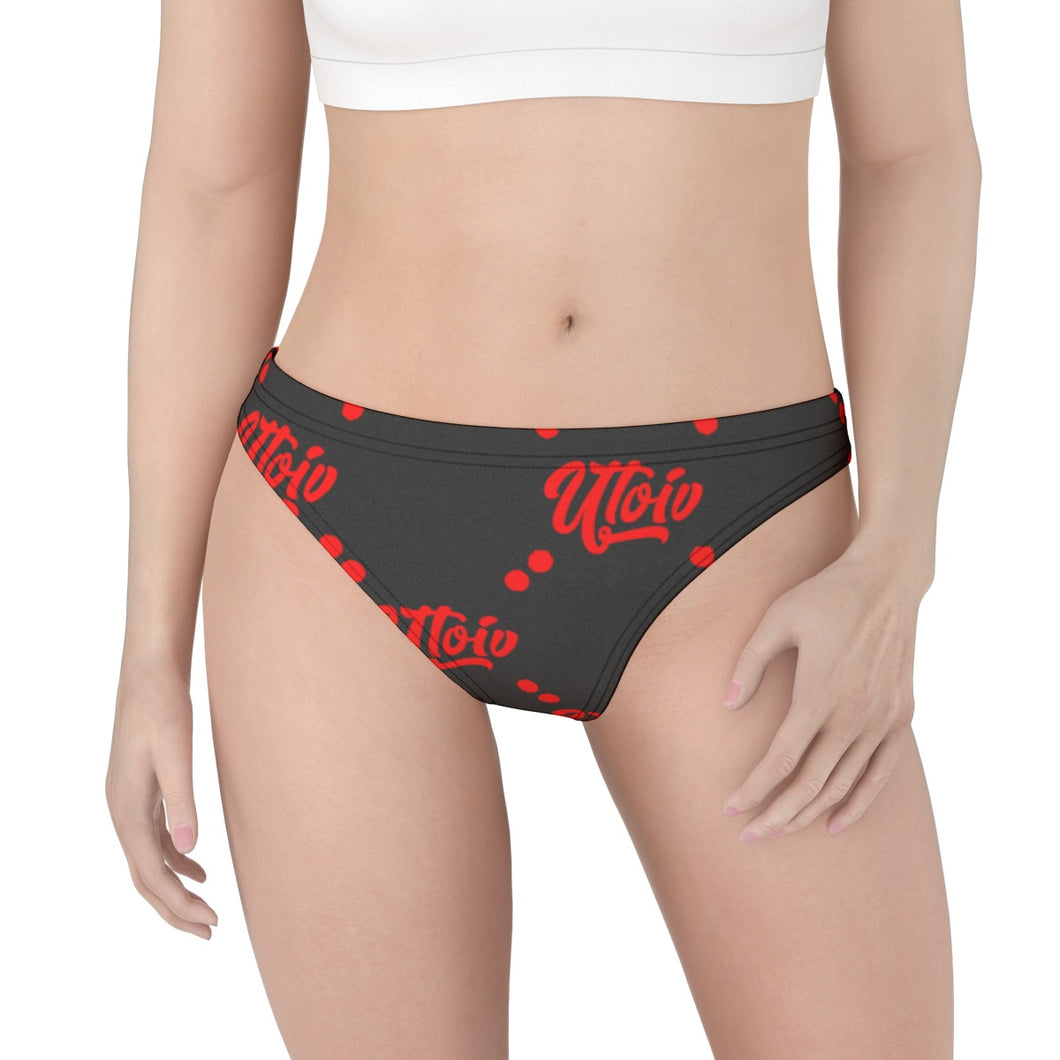 UTO IV Women's Thong Underwear