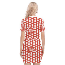 Load image into Gallery viewer, UTO IV Women&#39;s Polo Collar Dress
