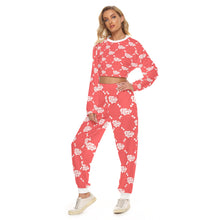 Load image into Gallery viewer, UTO IV Women&#39;s Crop Sweatshirt Suit
